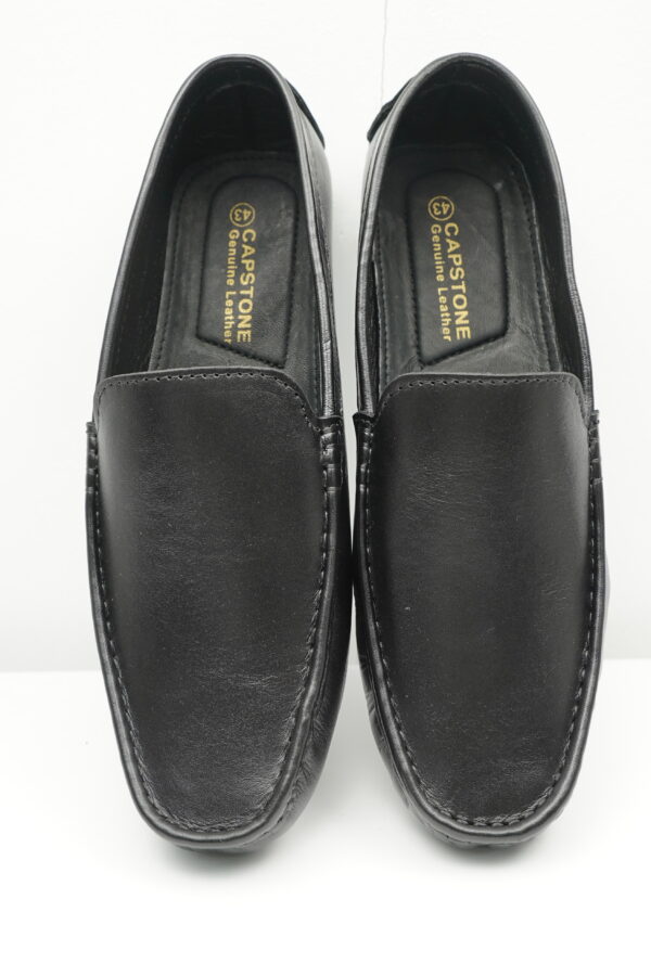 Black Classic Plain loafer ( Code 001) - Image 2