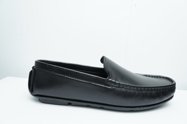 Black Classic Plain loafer ( Code 001) - Image 3