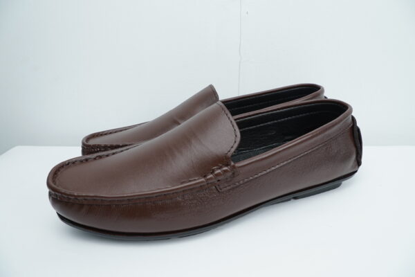 Chocolate Classic Plain loafer ( Code 002)