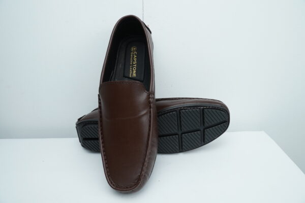 Chocolate Classic Plain loafer ( Code 002) - Image 2