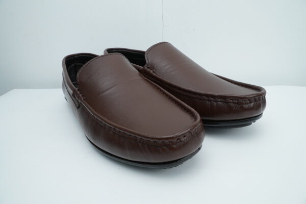 Chocolate Classic Plain loafer ( Code 002) - Image 3