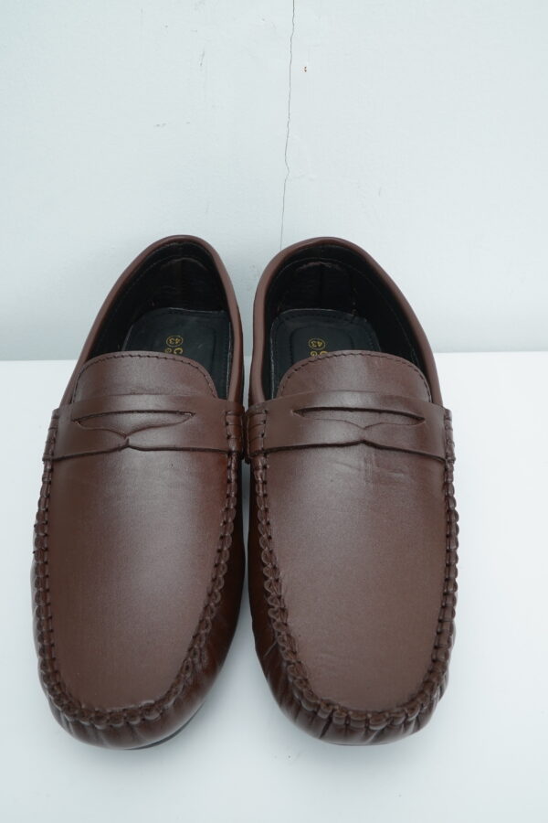 Chocolate Chosma Loafer ( Code 004) - Image 2