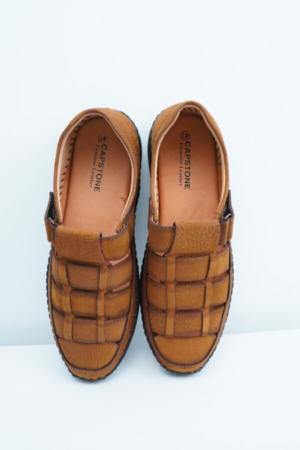 Leather Sacchi Shoe Master Color ( Code-103) - Image 3