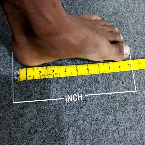 Shoe size 1